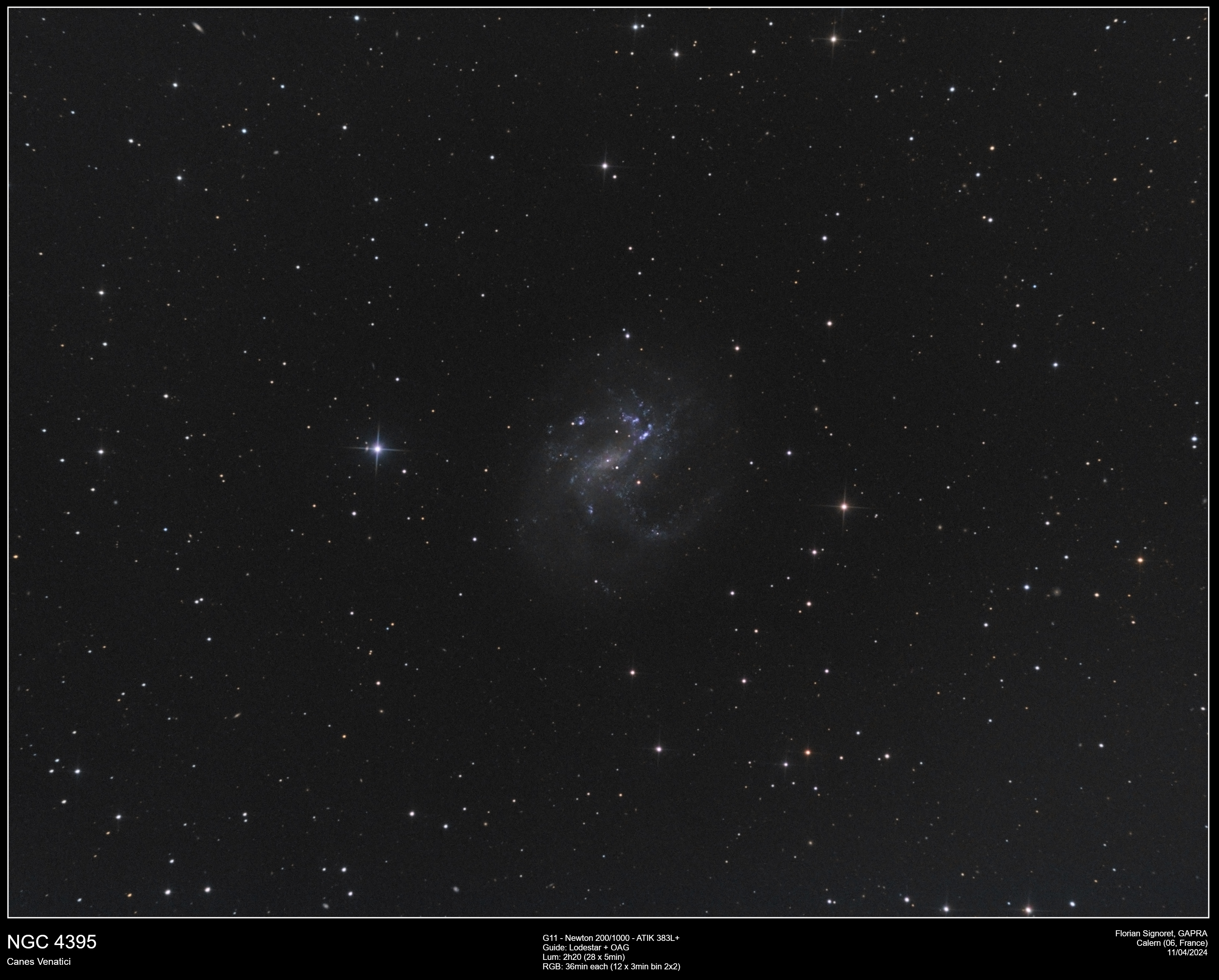 NGC4395
