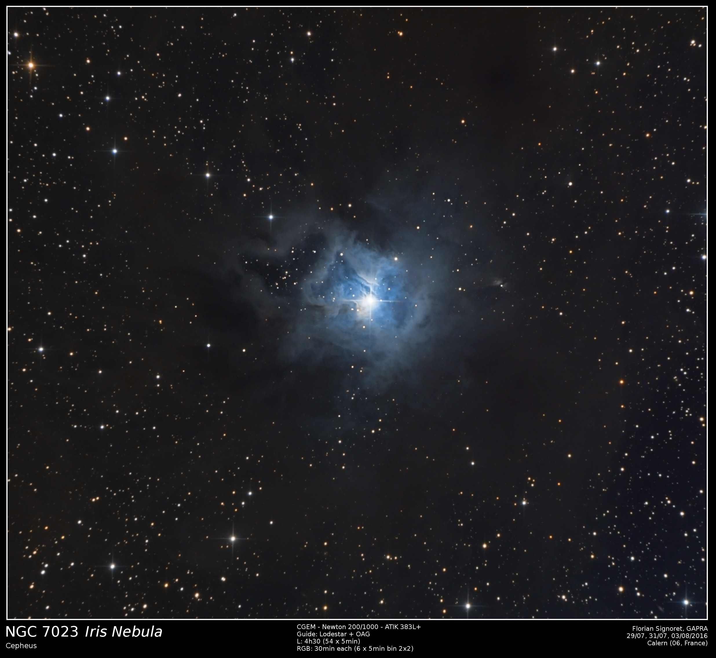 NGC7023
