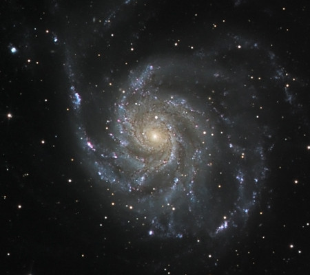 M 101 La galaxie du Moulinet