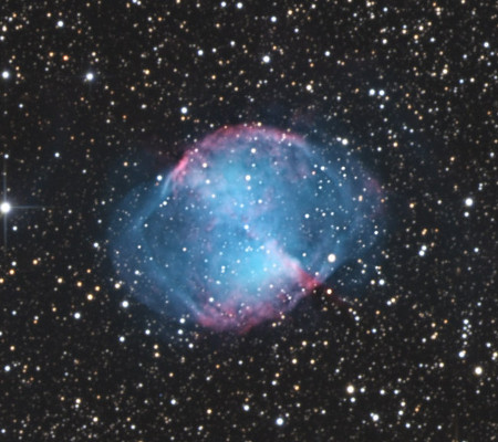 M 27 La nébuleuse de l&rsquo;Haltère