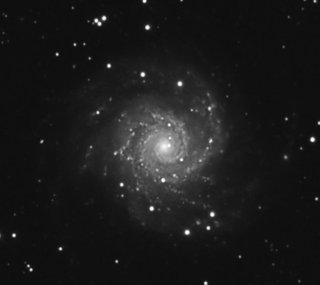 M 74 La galaxie du Fantôme