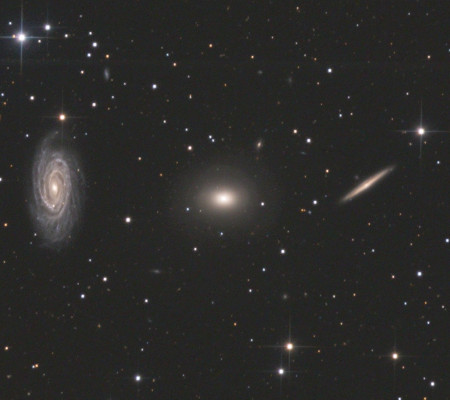NGC 5985 Le Trio du Dragon