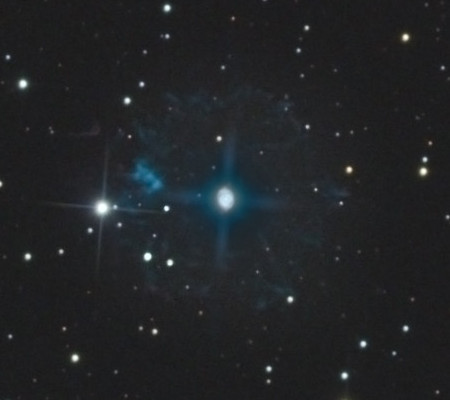 NGC 6543 La nébuleuse de l’œil de chat