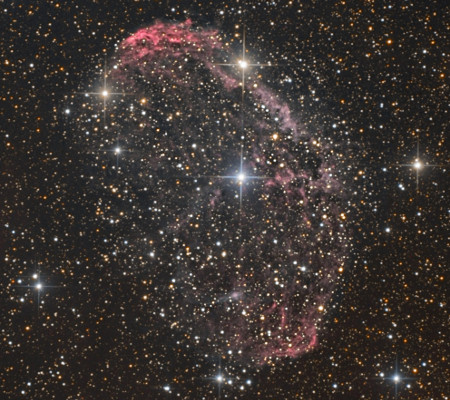 NGC 6888 La nébuleuse du croissant