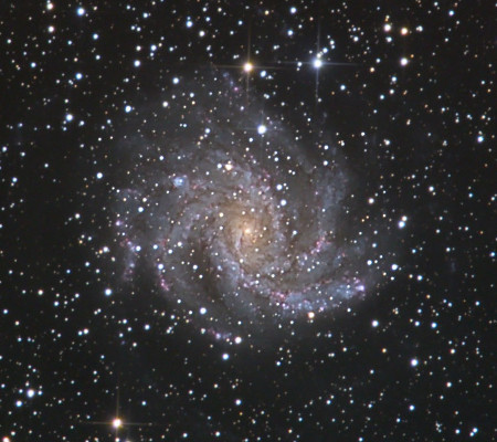 NGC 6946 La galaxie du Feu d&rsquo;Artifice