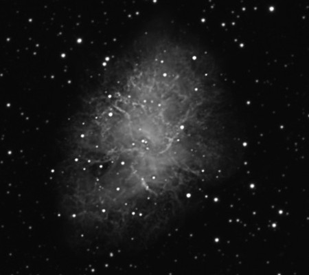 M1 La nébuleuse du Crabe