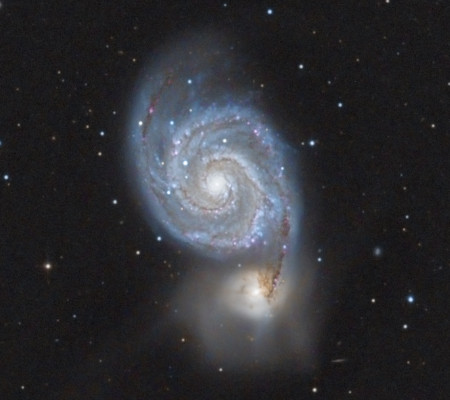 M51 La galaxie du Tourbillon