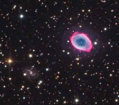 M 57 La nébuleuse de l&rsquo;Anneau