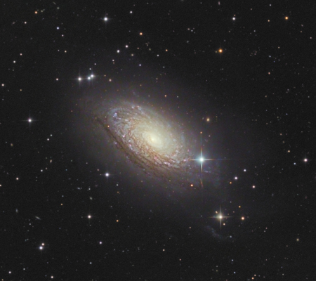 M63 La galaxie du Tournesol