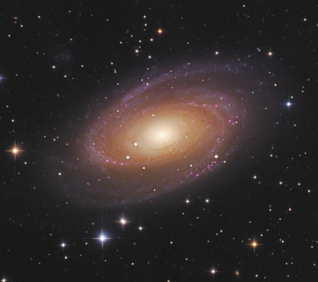 M81 La galaxie de Bode