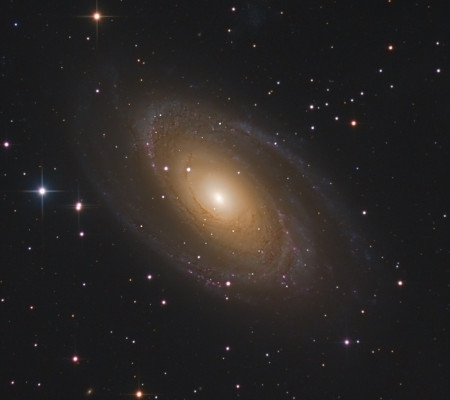 M81 La galaxie de Bode