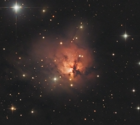 NGC 1579 La Trifide du Nord