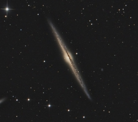 NGC 4565 La galaxie de l&rsquo;Aiguille