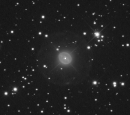 NGC 6826 La nébuleuse clignotante