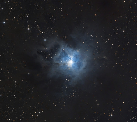 NGC 7023 La nébuleuse de l&rsquo;Iris