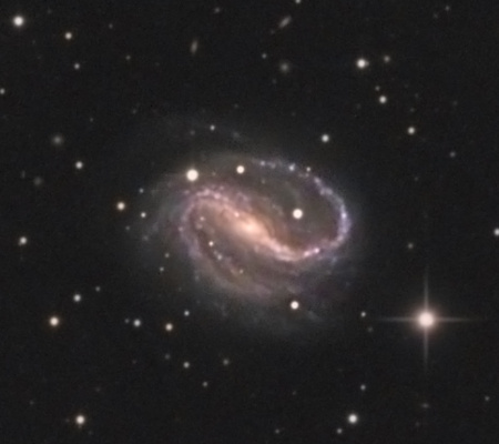 NGC 7479 La galaxie Superman