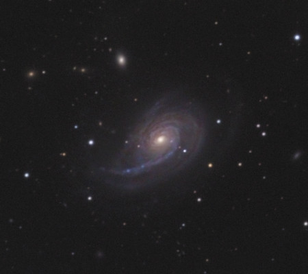 NGC 772 La galaxie de la Tête de Violon